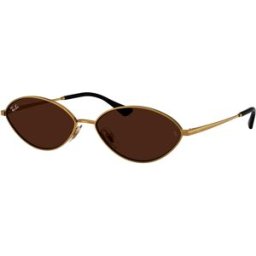Rayban Óculos de sol Ray Ban KAI 0RB3757 Dourados Tamanho: 56X15 Dourados