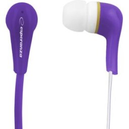 Auriculares Lollipop c/ Fios Stereo (Violeta) - ESPERANZA