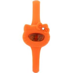 Relógio Digital HK7123L-23 27MM (Laranja) - HELLO KITTY