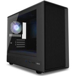 Caixa Micro-ATX Karion ARGB Tempered Glass (Preto) - ZOLYD