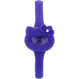 Relógio Digital HK7123L-16 27MM (Violeta) - HELLO KITTY