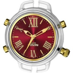 Relógio Analógico RWA4046 43MM (Transparente) - WATX