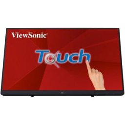 Monitor Tátil 21.5" TD2230 Full HD LCD (Preto) - VIEWSONIC