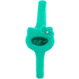 Relógio Digital HK7123L-14 27MM (Verde) - HELLO KITTY
