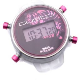 Relógio Digital RWA1029 43MM (Transparente) - WATX