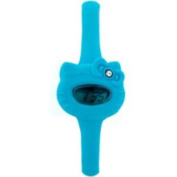 Relógio Digital HK7123L-12 27MM (Azul) - HELLO KITTY