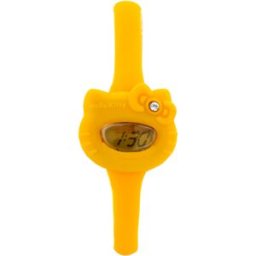 Relógio Digital HK7123L-08 27MM (Laranja) - HELLO KITTY