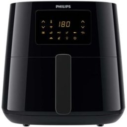 Fritadeira Air Fryer HD9280/70 6.2L 2000W (Preto) - PHILIPS