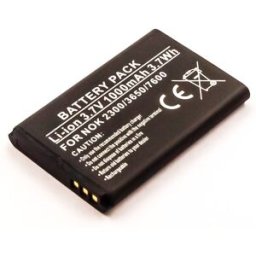 Bateria Compatível BL-5C, BL-5CA, BL-5CB, BR-5C Nokia (1000mAh)