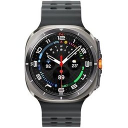 Smartwatch Galaxy Watch Ultra 2025 47mm GPS + LTE (Prateado Titânio) - SAMSUNG