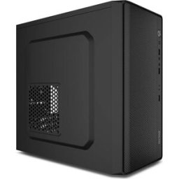 Caixa Micro-ATX Node c/ Fonte de Alimentação 500W 80+ Bronze (Preto) - ZOLYD