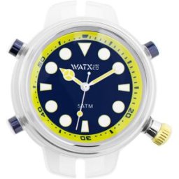Relógio Analógico RWA5043 43MM (Transparente) - WATX