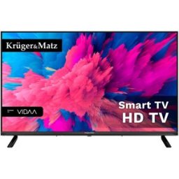 KRUGER MATZ Smart TV D-LED 32" Full HD c/ Sintonizador DVB-T2/S2 H.265 HEVC - Kruger&Matz