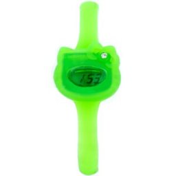 Relógio Digital HK7123L-10 27MM (Verde) - HELLO KITTY