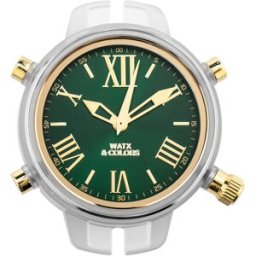 Relógio Analógico RWA4047 43MM (Transparente) - WATX