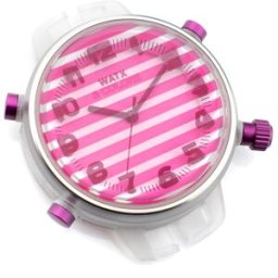 Relógio Analógico RWA1409 43MM (Transparente) - WATX