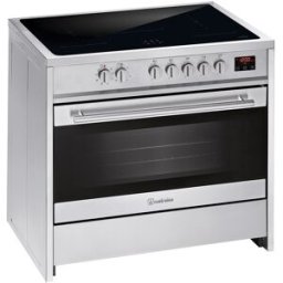 Fogão Elétrico 90 x 60 E 913 X c/ Zona de Indução (Inox) - MEIRELES