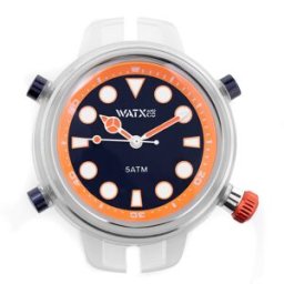 Relógio Analógico RWA5044 43MM (Transparente) - WATX