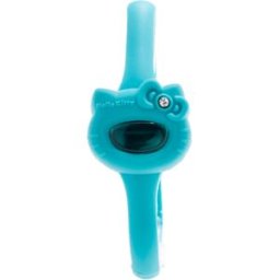 Relógio Analógico HK7123L-20 22MM (Azul) - HELLO KITTY