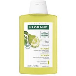 Klorane Citrus Purifying Normal to Oily Hair Shampoo 200 ml