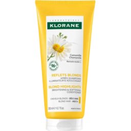 Klorane Extrato de Camomila Bálsamo Iluminador Reflexos Dourados 200mL