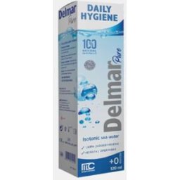 DELMAR DAILY HYGIENE ISOTONIC SEA WATER 120ml