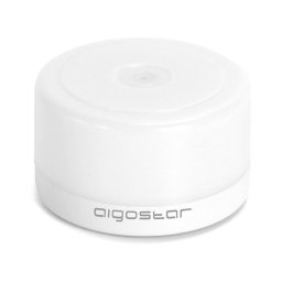 Aigostar - Iluminação portátil de noite com regulação LED LED/1W/5V 6500K+ USB
