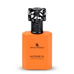 Swiss Arabian Incense 01 - 50 ML Extrait de Parfum Perfumes Mulher