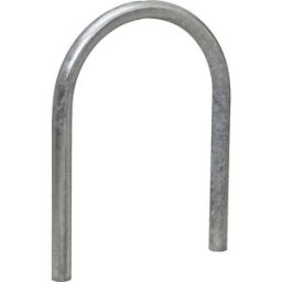 PROCITY Arco de encosto BÜROKLAMMER , Ø 60 mm, galvanizado a fogo, Arco de encosto BÜROKLAMMER, Ø 60 mm, galvanizado a fogo. Altura acima do solo: 1000 mm. Estrutura: tubo de aço Ø 60 mm. Para encastrar em betão. Os arcos de encosto oferecem uma solução d