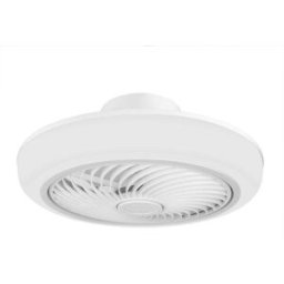 Ventoinha de Teto com Luz Orbegozo CP 12435 20W 33cm 6 Velocidades Pás Retráteis Comando