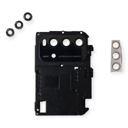 Chassi da Camera e Lentes Xiaomi Redmi 9T Preto