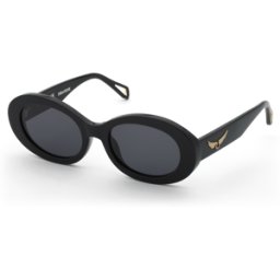 Óculos de sol Zadig & Voltaire SZV460 Preto Tamanho: 53X20 Preto