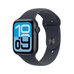 Apple Watch SE 3 GPS + Cellular 44mm Preto c/ Bracelete Desportiva - M/L
