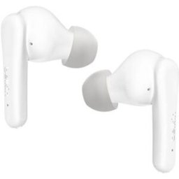 Belkin Auriculares Noise Cancelling True Wireless Bluetooth SoundForm Rhythm ANC - Branco