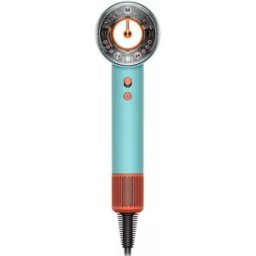 Secador de Cabelo Supersonic Nural 1600W (Azul/Laranja) - DYSON