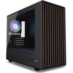 Caixa Micro-ATX Karion WD ARGB Tempered Glass (Preto) - ZOLYD