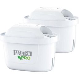 Pack 2x Filtros de Água Maxtra Pro Hard Water Expert (Branco) - BRITA