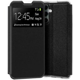 Capa Flip Cover p/ Samsung A346 Galaxy A34 5G (Preto) - COOL