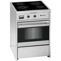Fogão Elétrico Multifunções 60cm c/ Placa Indução 4 Zonas E612X (Inox) - MEIRELES