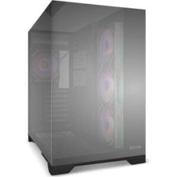 Caixa ATX Drakora ARGB Infinity Mirror Tempered Glass (Preto) - ZOLYD