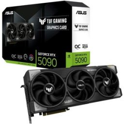 Placa Gráfica GeForce RTX 5090 TUF Gaming OC 32GB GDDR7 DLSS4 - ASUS