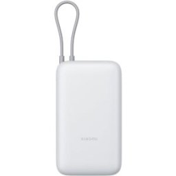 PowerBank 20000mAh c/ Cabo USB-C (Branco) - XIAOMI