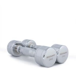 Boomfit Halteres Cromados (par)