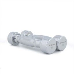 Boomfit Halteres Cromados (par)