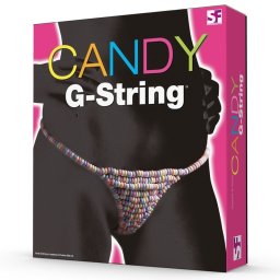 Cueca Comestível Spencer & Fleetwood Sabor Frutas