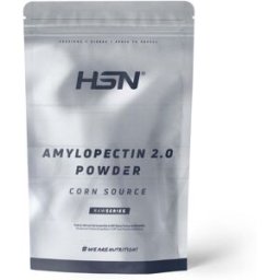 HSN Amylopectina 2.0 (milho de amido) 1kg sem sabor - Hidratos de carbono - Polvo - 20 Serviços