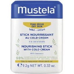 Mustela Bebé Cold Cream Hydra-Stick 0% 9.2g