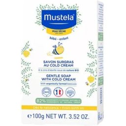 Mustela Bebé Sabonete Suave Cold Cream 100g