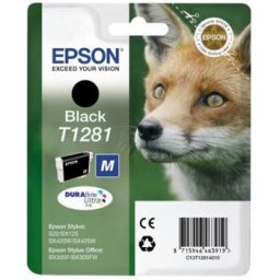 Tinteiro Epson T1281 Preto C13T12814011 5,9ml