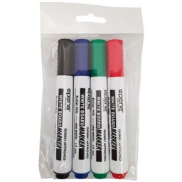 Marcador Quadros Brancos Epene EP12-2002 Pack 4 Cores